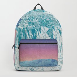 Argentina, Patagonia Travel Poster Backpack