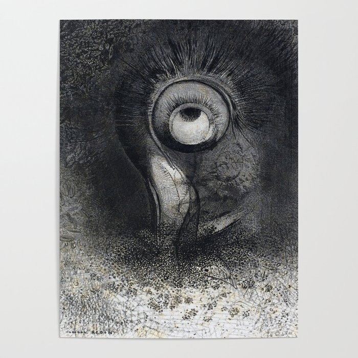 Les Origines — Plate 2 by Odilon Redon Poster
