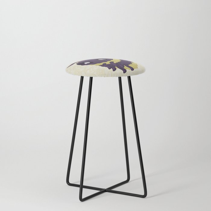 Bumbly Bumble Bee Counter Stool