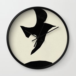 Black Bird Wall Clock