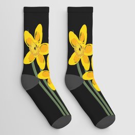 Spring Daffodils Socks