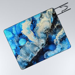Icy Water Picnic Blanket