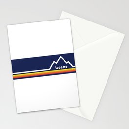 Lucerne Switzerland Stationery Card