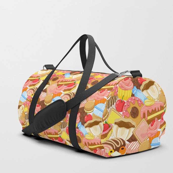 Wall of Cakes Duffle Bag
