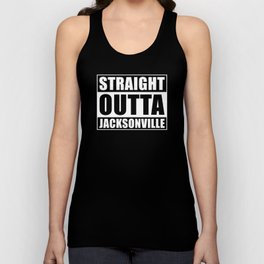 Straight Outta Jacksonville Unisex Tank Top