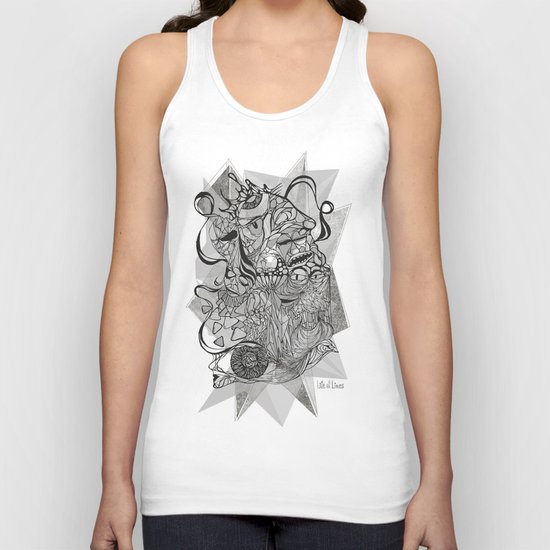 Life of Lines Unisex Tank Top