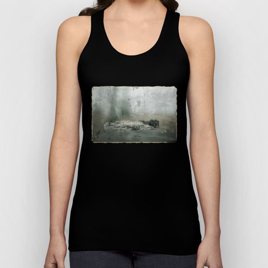 Always at Home Unisex Tank Top