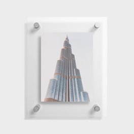 Burj Khalifa Floating Acrylic Print