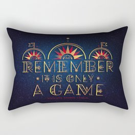 Only A Game Rectangular Pillow