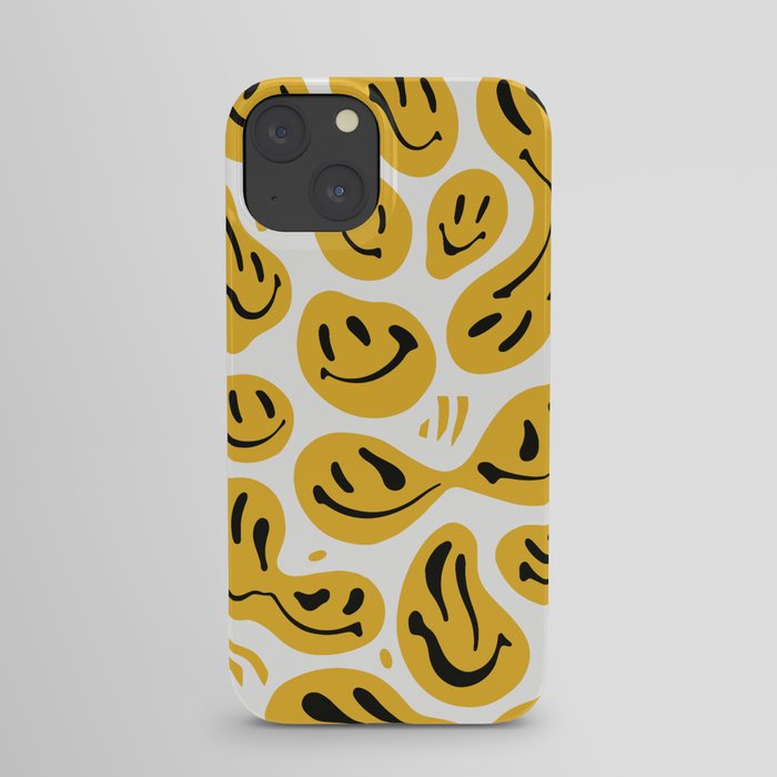 Melted Happiness iPhone Case