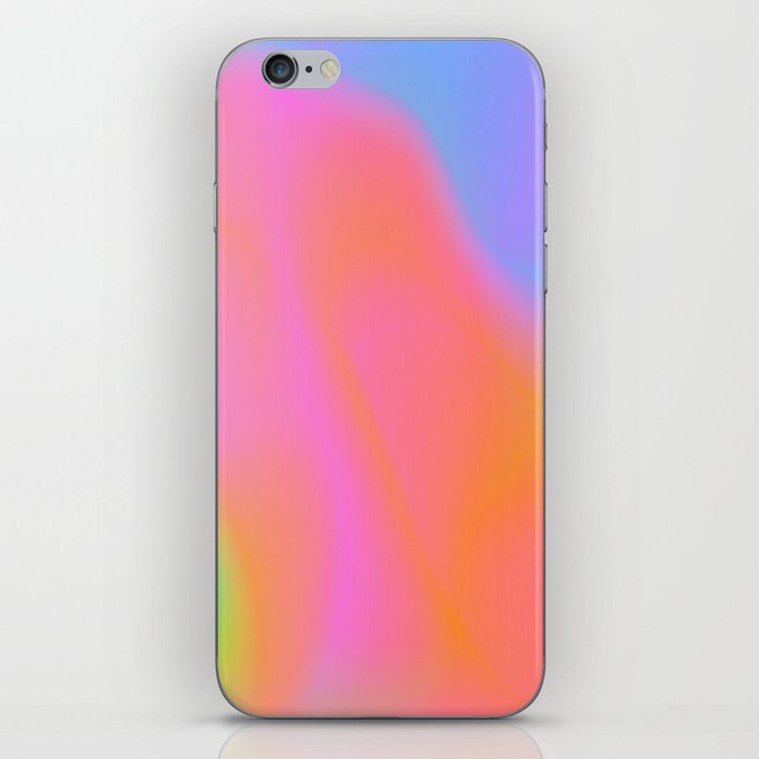 Neon Colors iPhone Skin