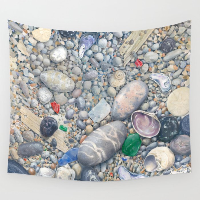 Flotsam II Wall Tapestry