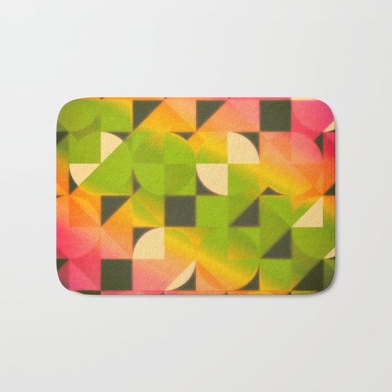 Crash Test Dissonance Disorder Bath Mat