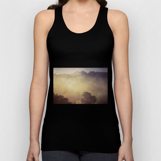Fog Glow Unisex Tank Top