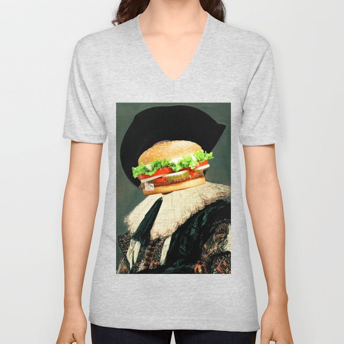 Frans Burger Hals V Neck T Shirt