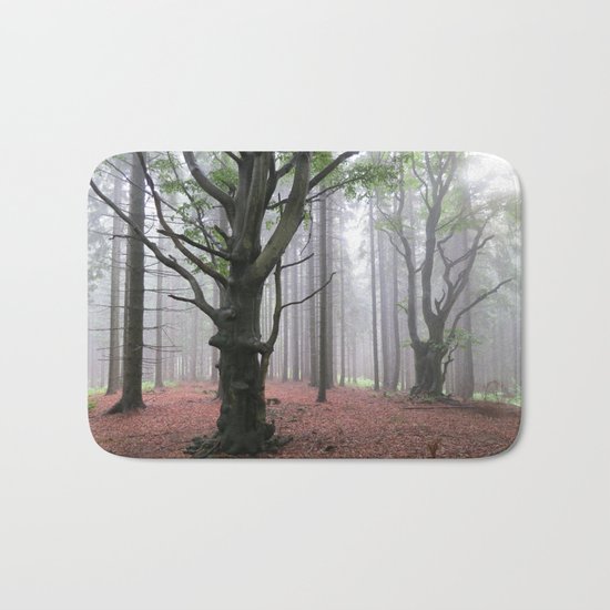 Smoke woods Bath Mat