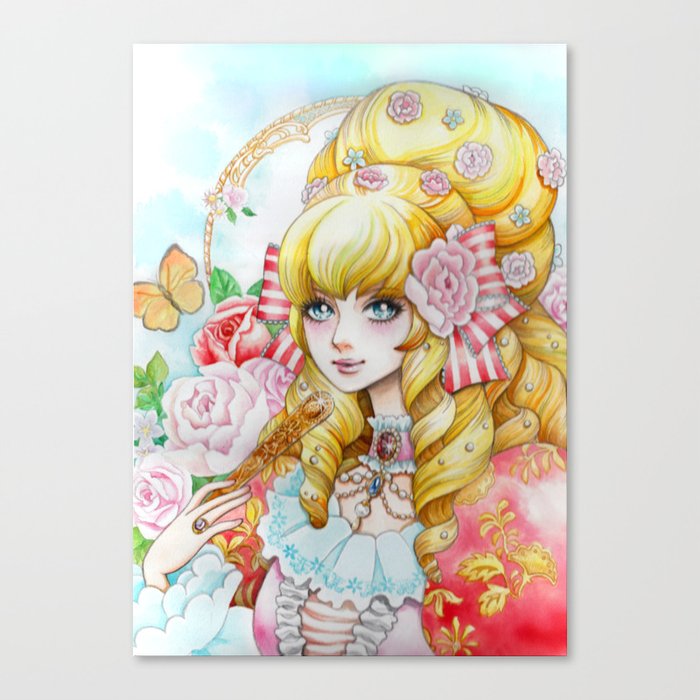 Roseprincess Canvas Print