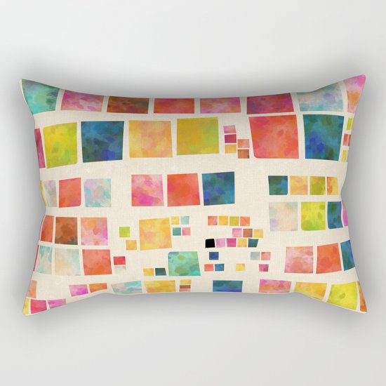 cosmic telegram Rectangular Pillow