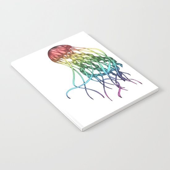 Rainbow Jelly Notebook