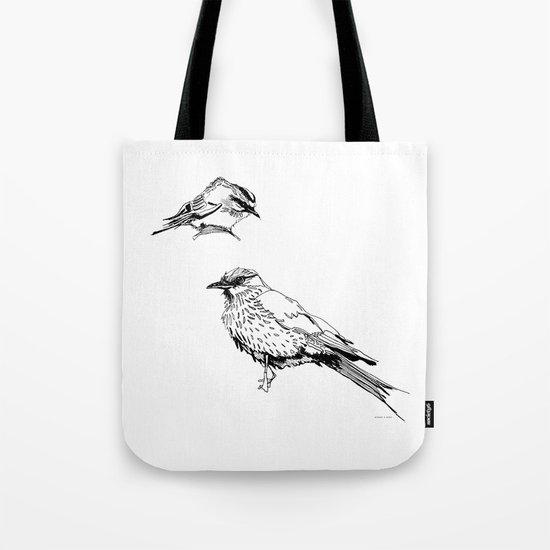 Sketchy Fellas Tote Bag