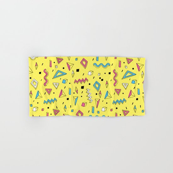 Memphis Art Hand & Bath Towel