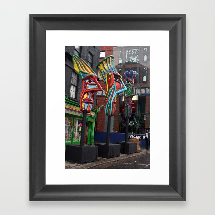 Vicar Street Performin Arts Centre Dublin 8 Ireland Framed Art Vicar Street Performin Arts Centre Dublin 8 Ireland Framed Art Print