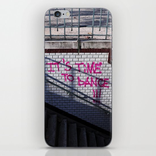 It's time to dance iPhone & iPod Skin