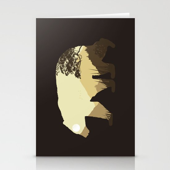Homecoming Stationery Cards
