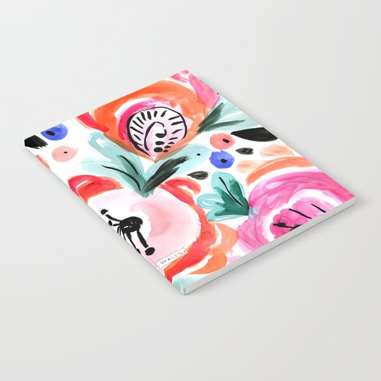 Tropical Floral Notebook