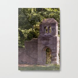 The old entrance Metal Print
