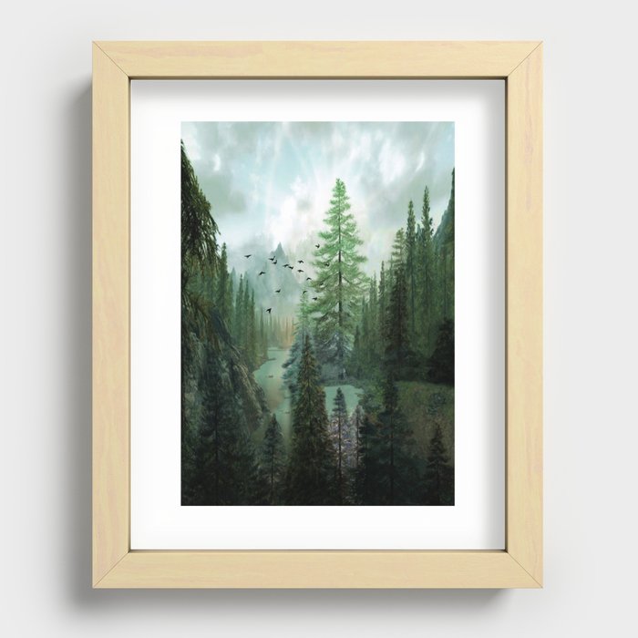 Recessed Framed Print