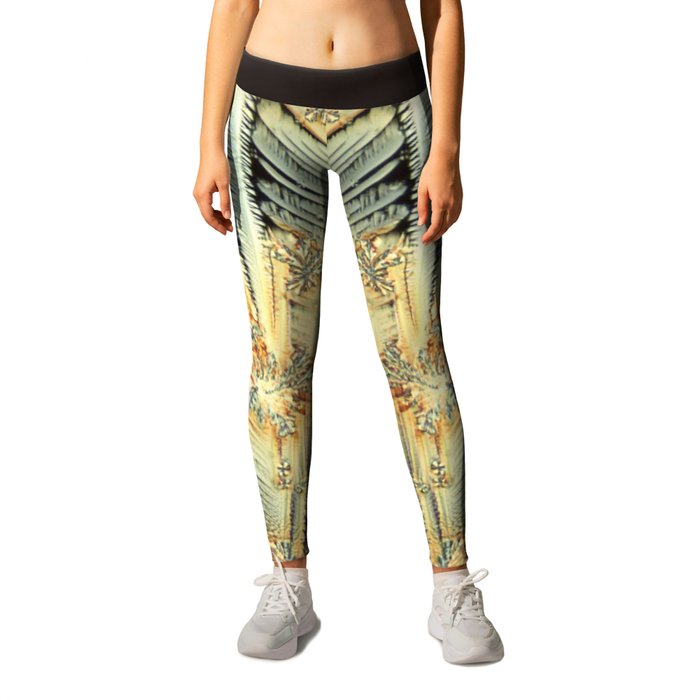 Vitamin C Sources for Happiness Leggings by Jill Lorraine