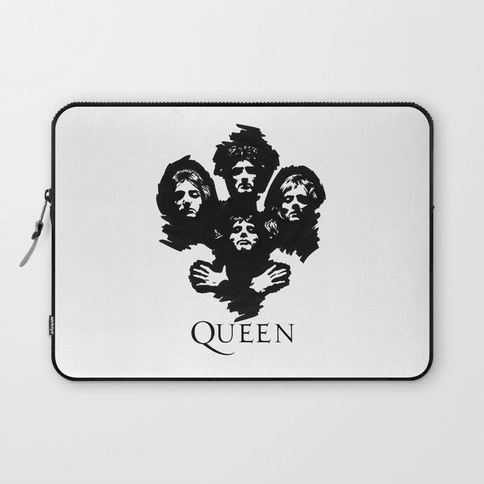 Queen Heads Laptop Sleeve