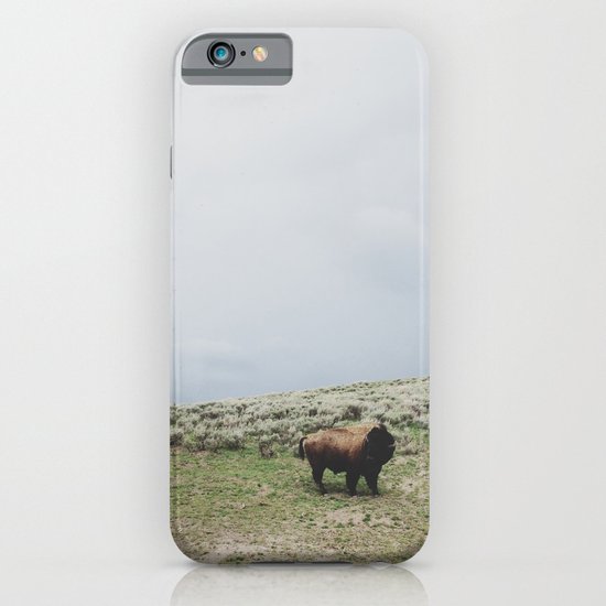 Hillside Bison iPhone & iPod Case