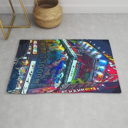 Tokyo 1 by whacky Rug