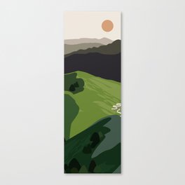 山 Canvas Print