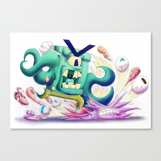 Pure New Tactics Canvas Print