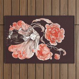 Flower Witch Outdoor Rug