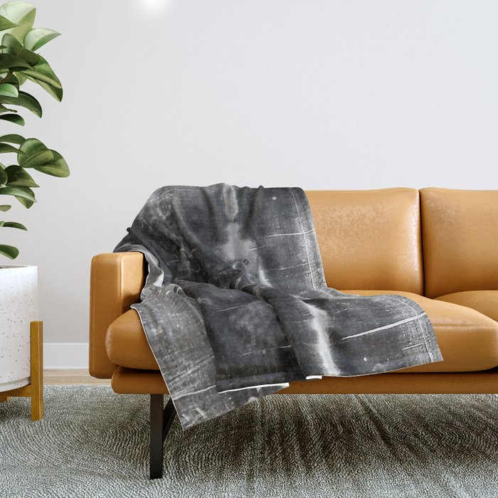 Shroud of Turin Throw Blanket