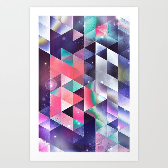rycyptyr Art Print