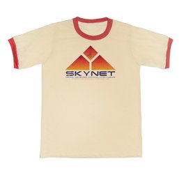 Skynet Sci-fi Fan T Shirt