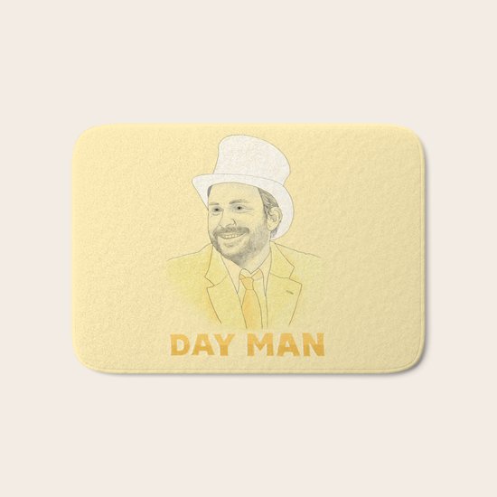 Day Man Bath Mat