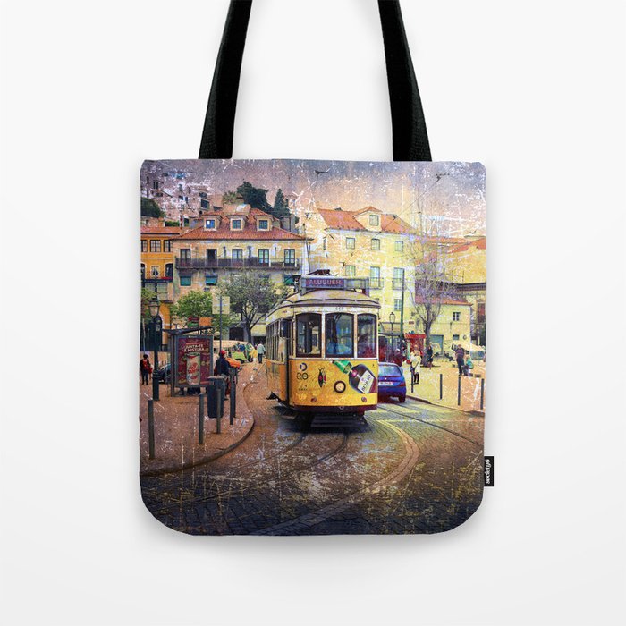 Lisbon 6 Tote Bag