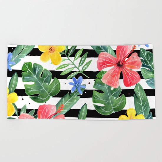 Exotic Beach Towel