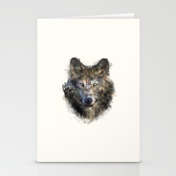 Wolf // Secure Stationery Cards