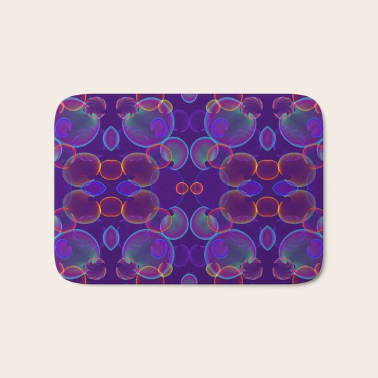 Bubbles Bath Mat