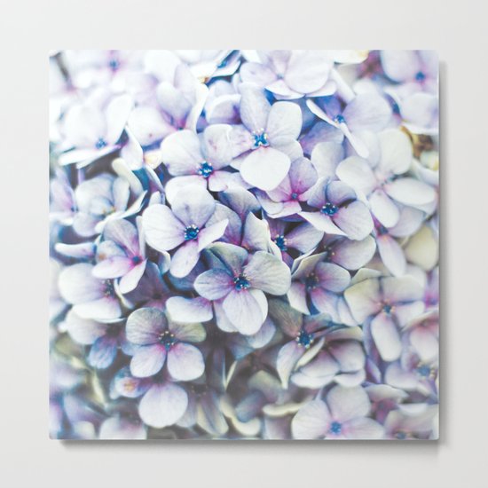in the blue Metal Print