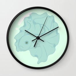 Fish2 Wall Clock