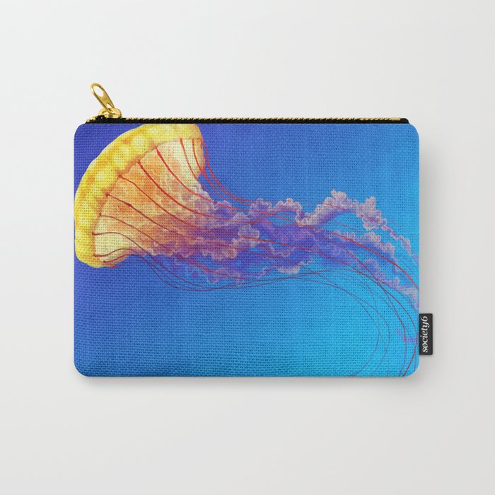 Jellyfish Carry-All Pouch