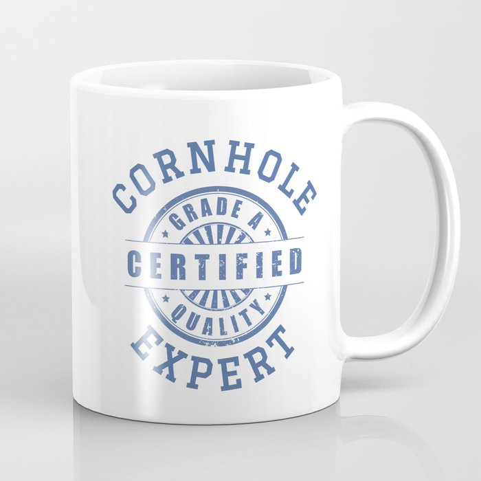 Certified Cornhole Expert, Best Player Coffee Mug
